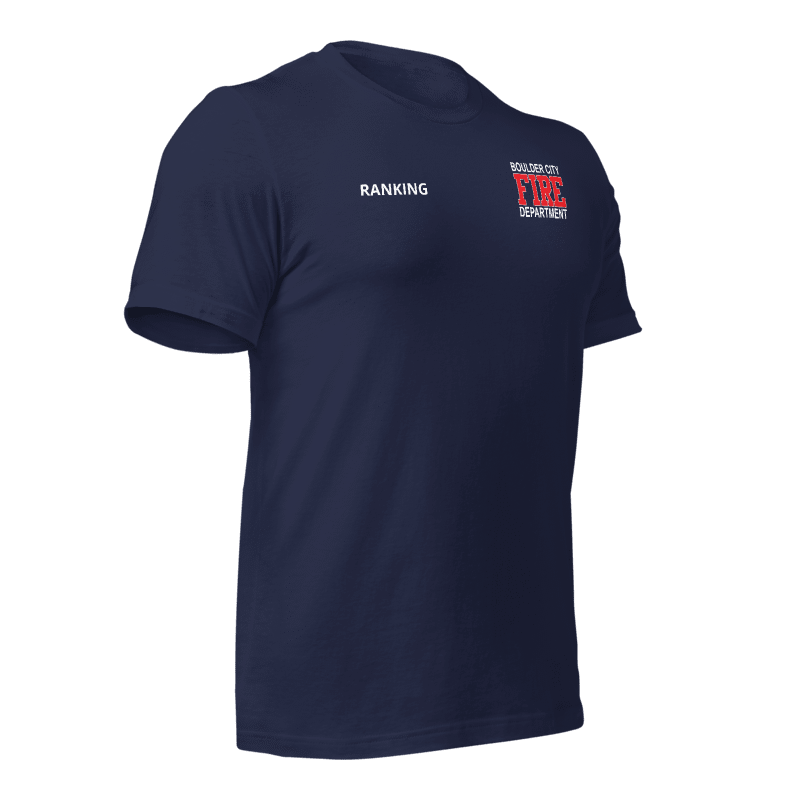 BCFD Navy 50/50 T-Shirt