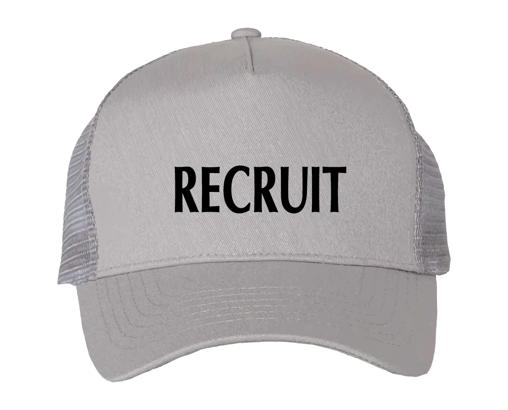 Rookie School SnapBack Trucker
