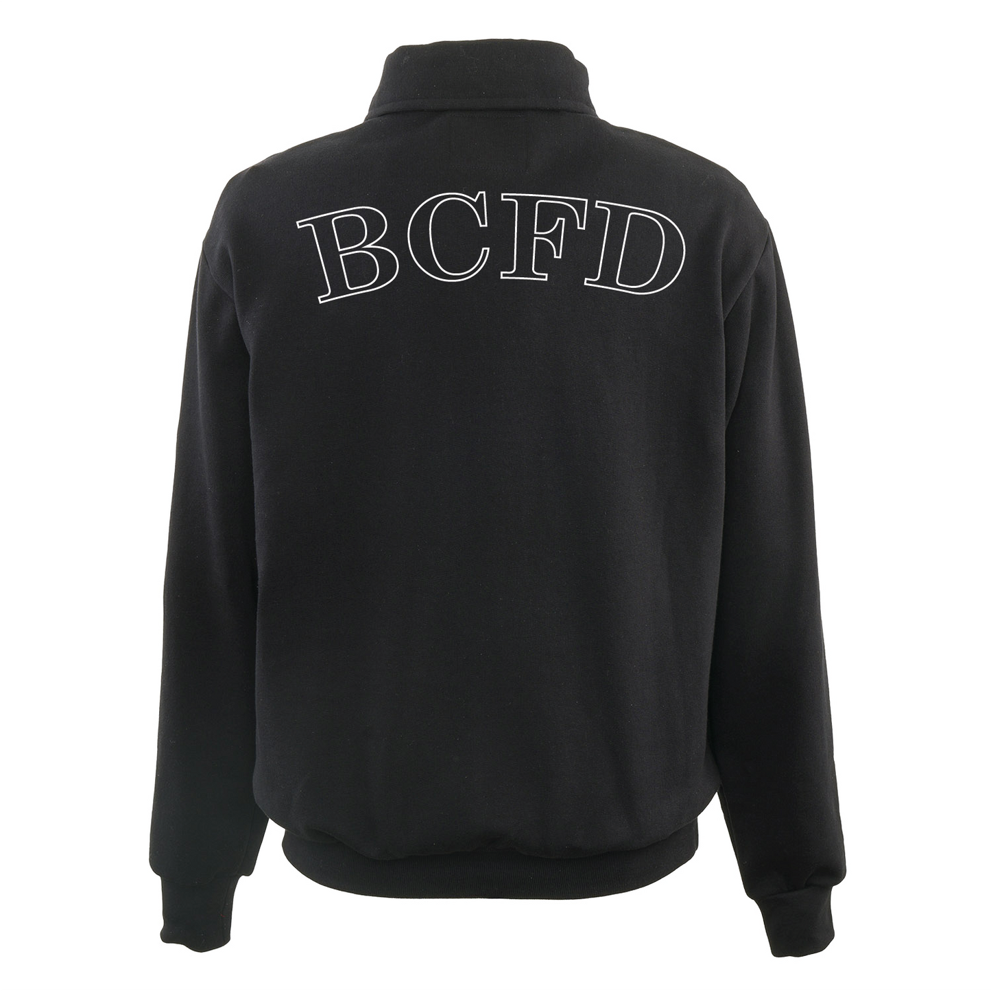 BCFD Embroidered QTR Zip
