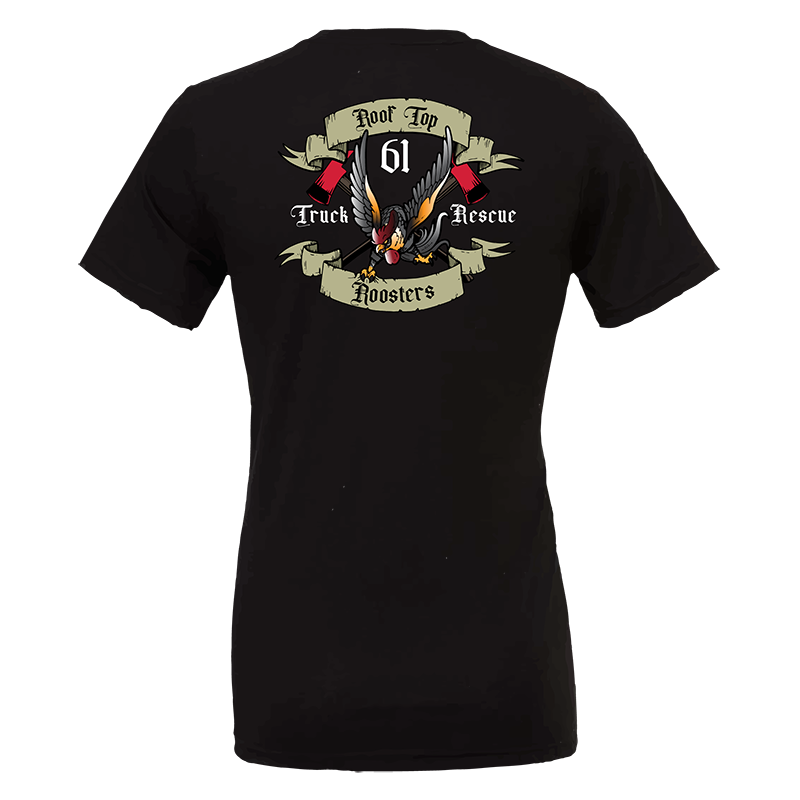 Roof Top Roosters Off Duty Apparel