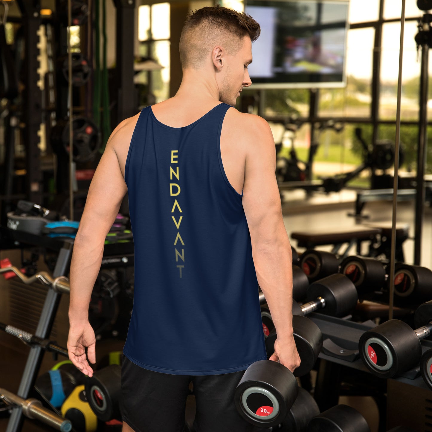 CVF LV Unisex Tank Top