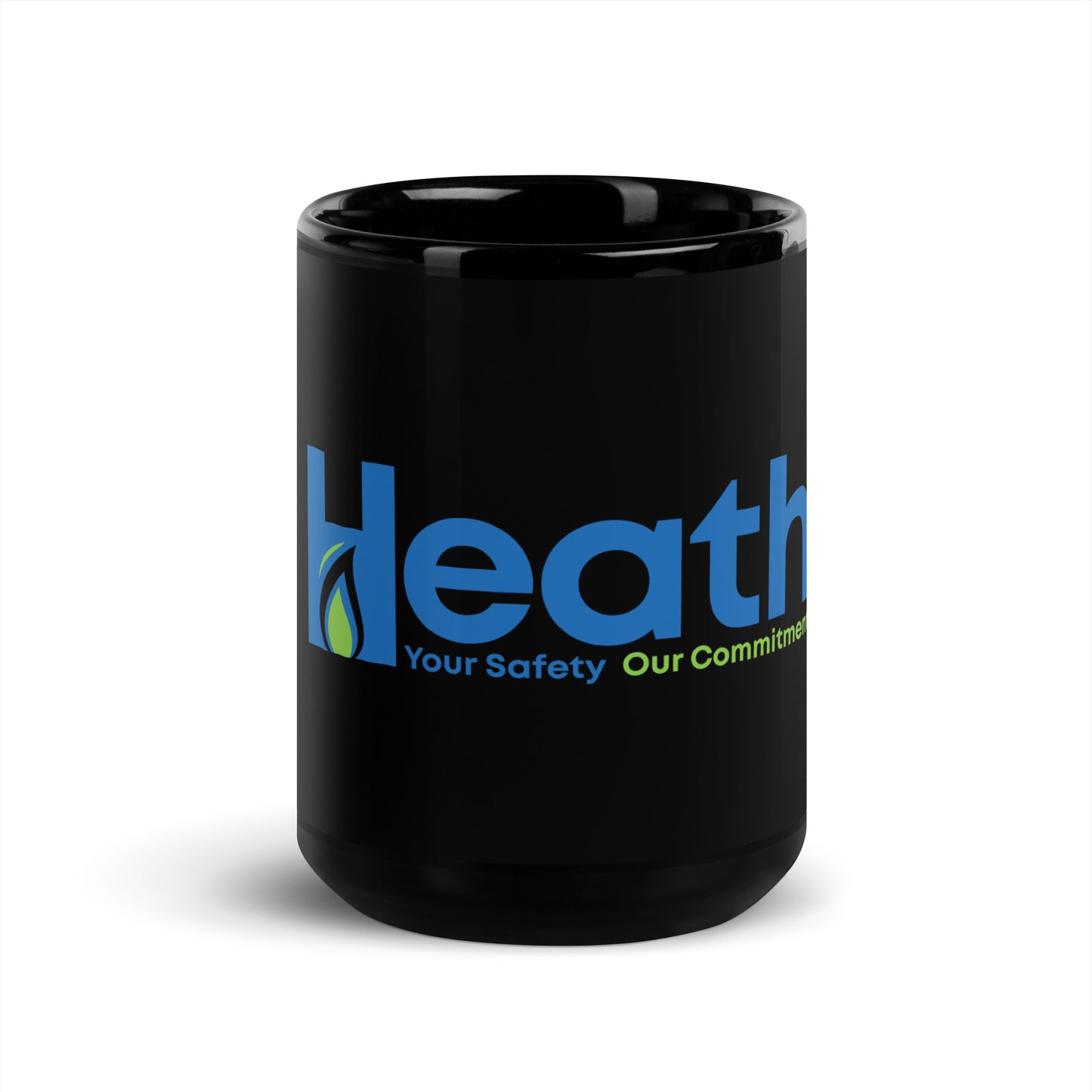 Black Glossy Mug