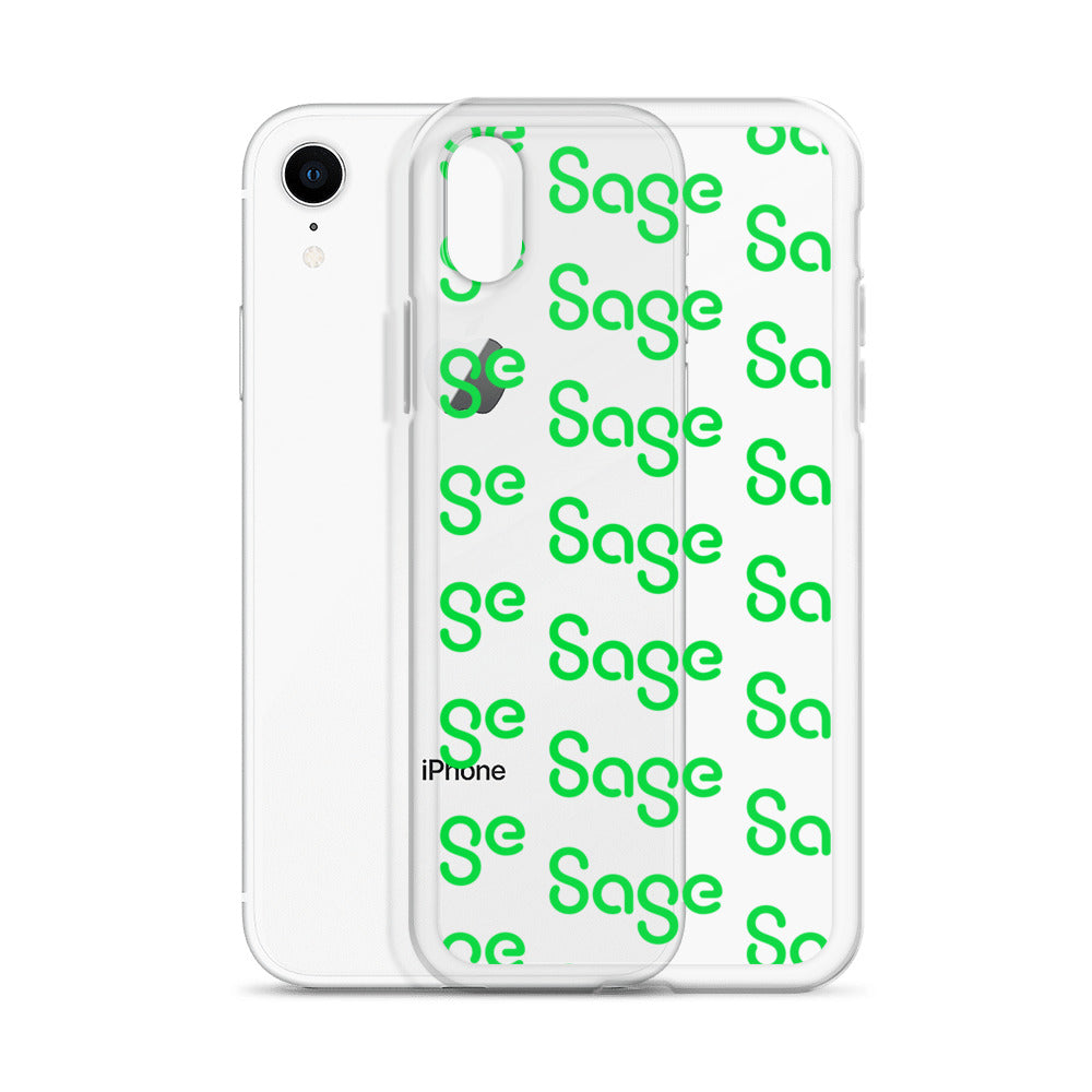 Clear Case for iPhone®