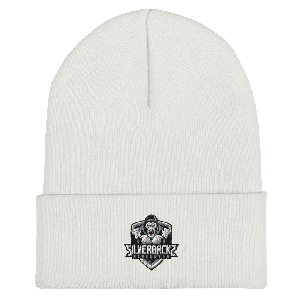 Silverbacks Logo Cuffed Beanie