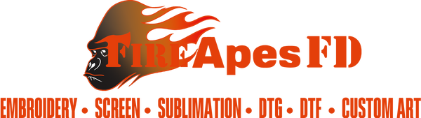 Fire Apes F.D. logo