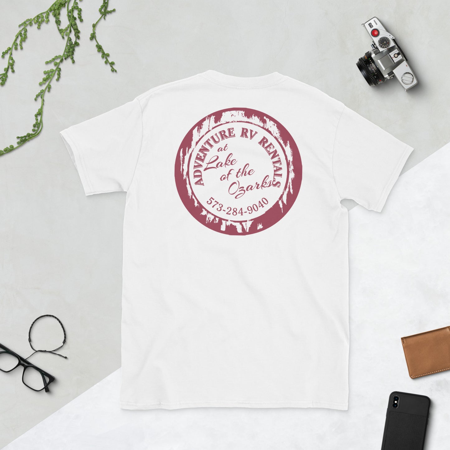 Lucious RV Short Sleeve (Red Logo)