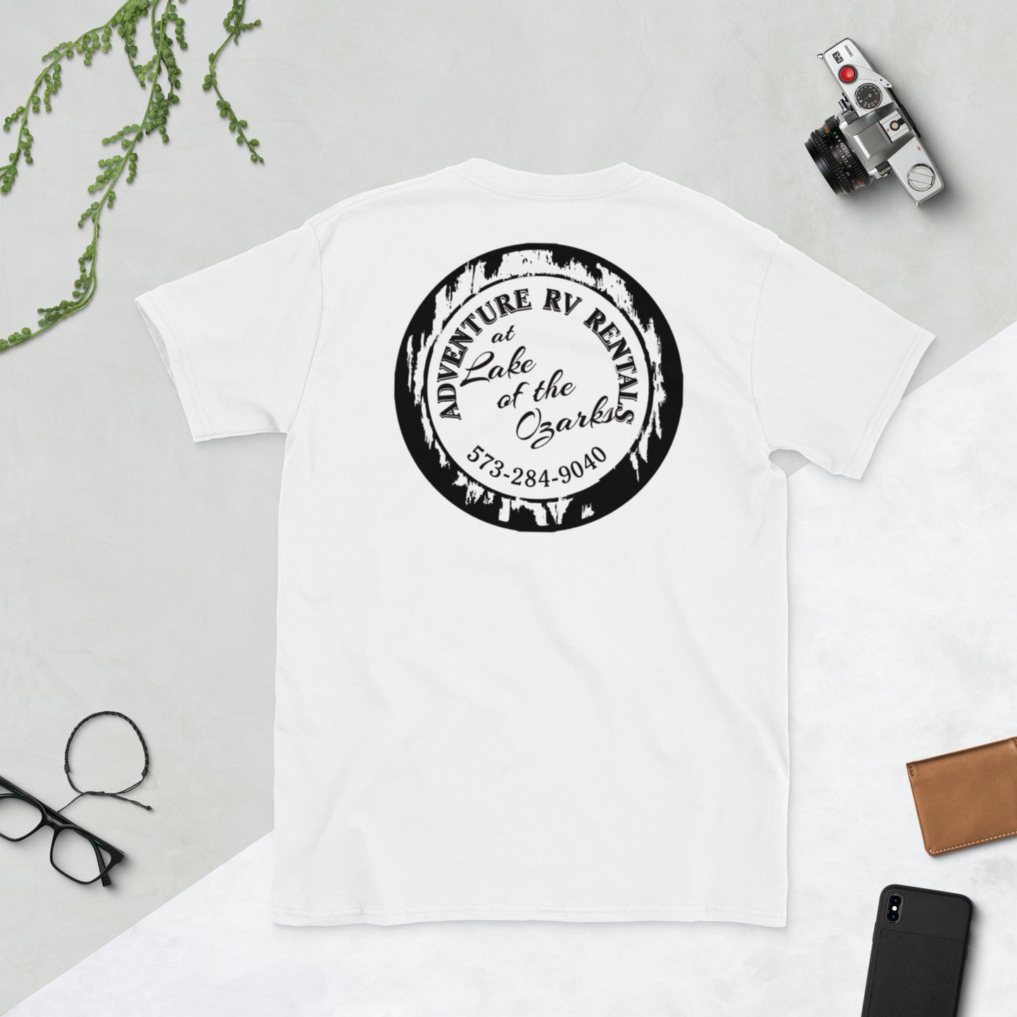 Lucious RV Short Sleeve (Black Logo)