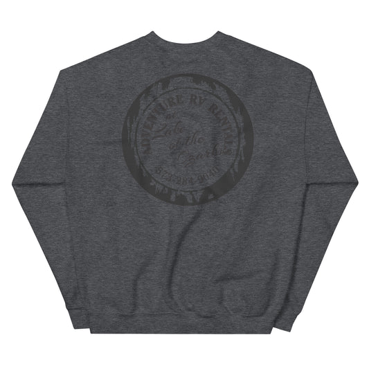 Lucious RV Sweatshirt (Black Logo)