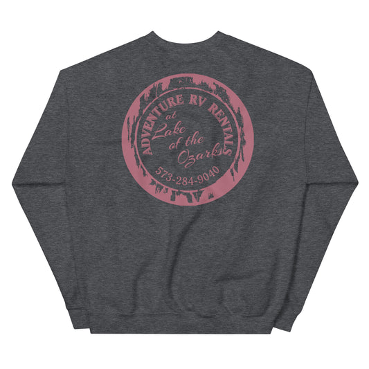 Lucious RV Sweatshirt (Red Logo)