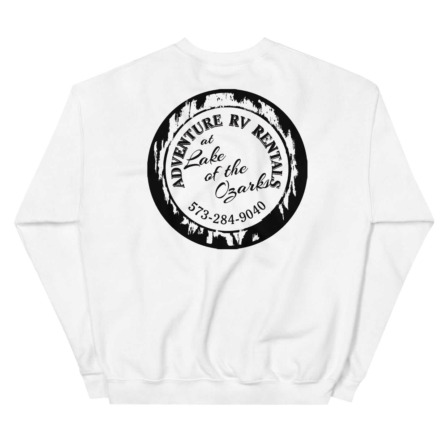 Lucious RV Sweatshirt (Black Logo)