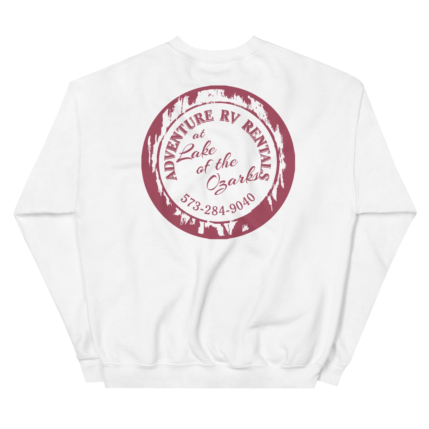 Lucious RV Sweatshirt (Red Logo)