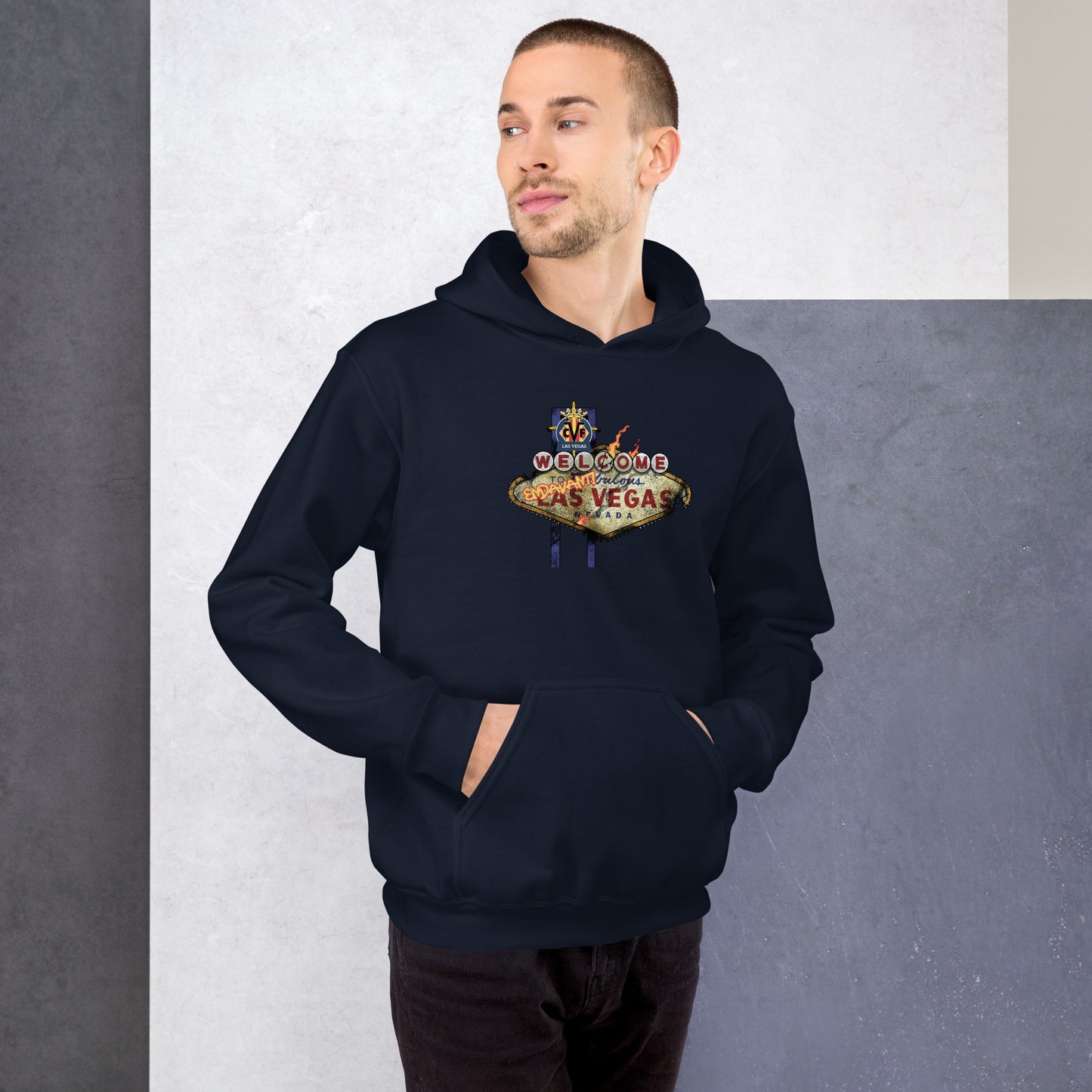 Welcome to LV Unisex Hoodie