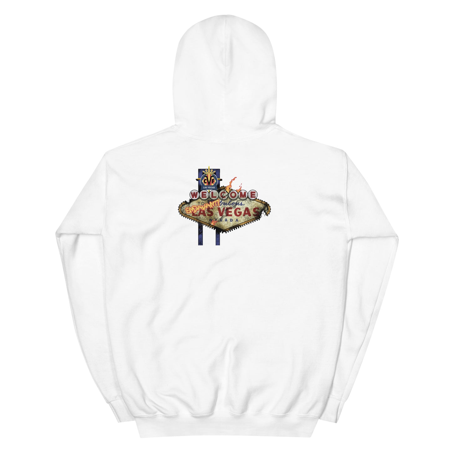 CVF Welcome to LV Unisex Hoodie