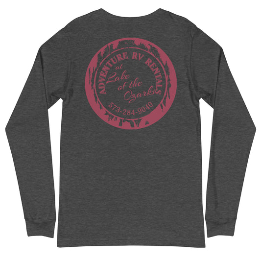 Lucious RV Long Sleeve (Red Logo)