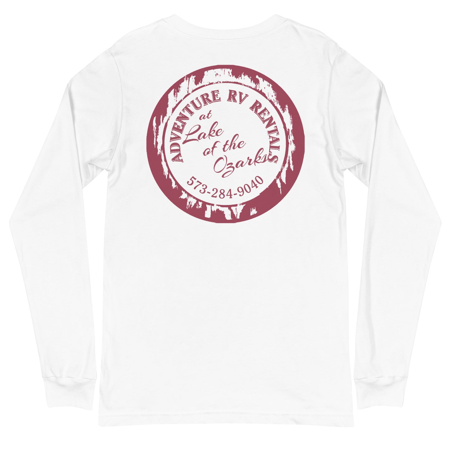 Lucious RV Long Sleeve (Red Logo)
