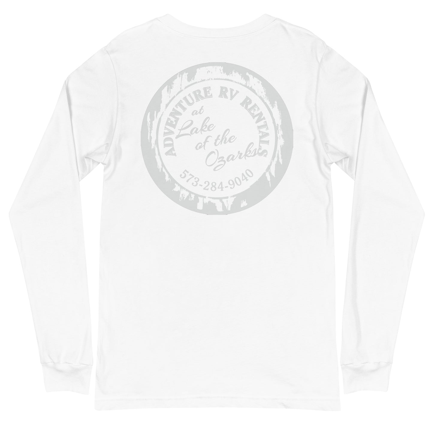 Lucious RV Long Sleeve (White Logo)