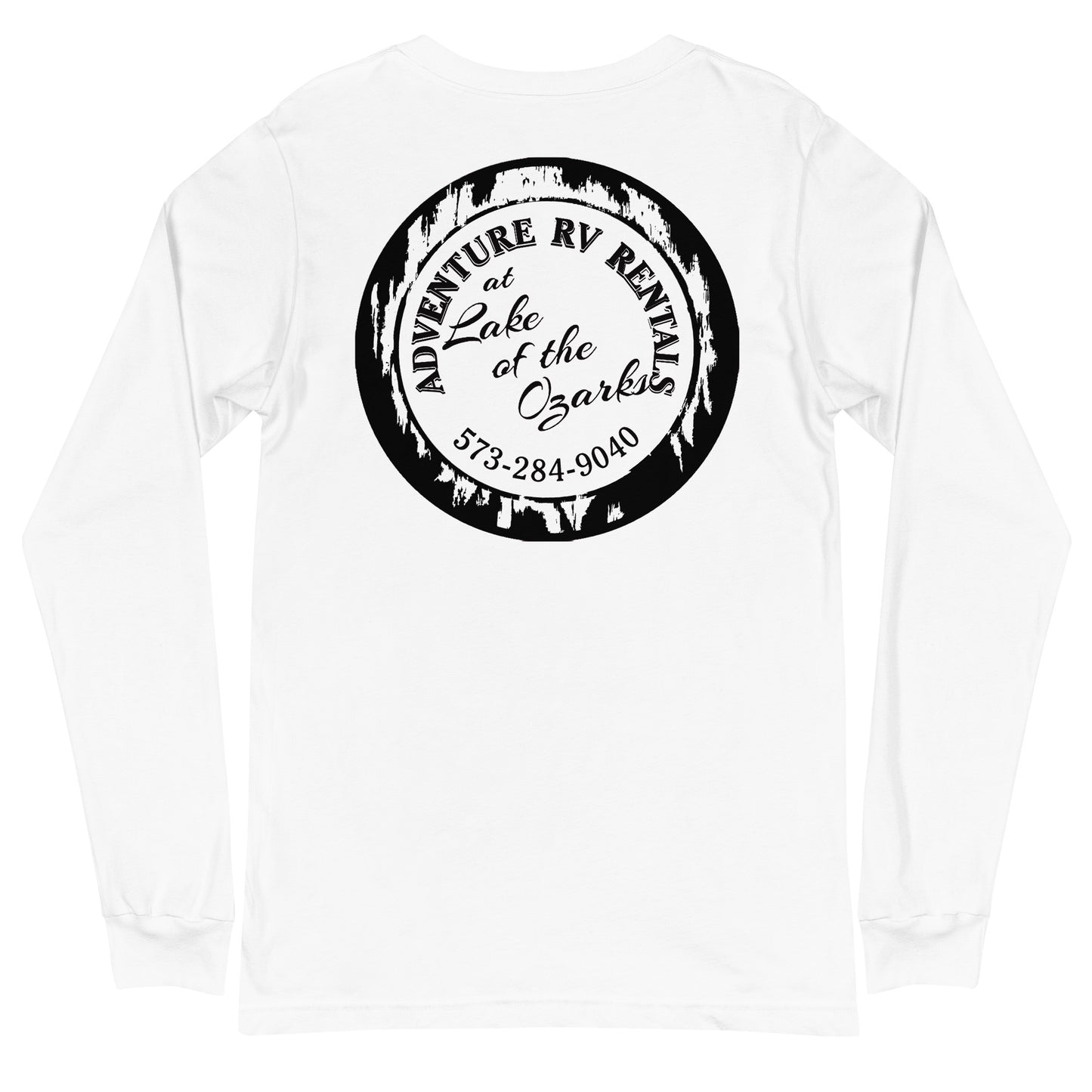 Lucious RV Long Sleeve (Black Logo)