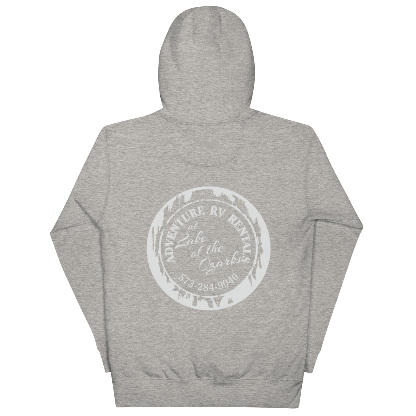 Lucious RV Hoodie (White Logo)