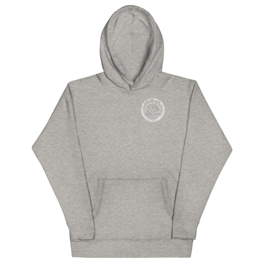 Lucious RV Hoodie (White Logo)