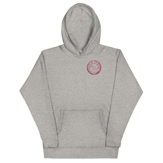 Lucious RV Hoodie (Red Logo)