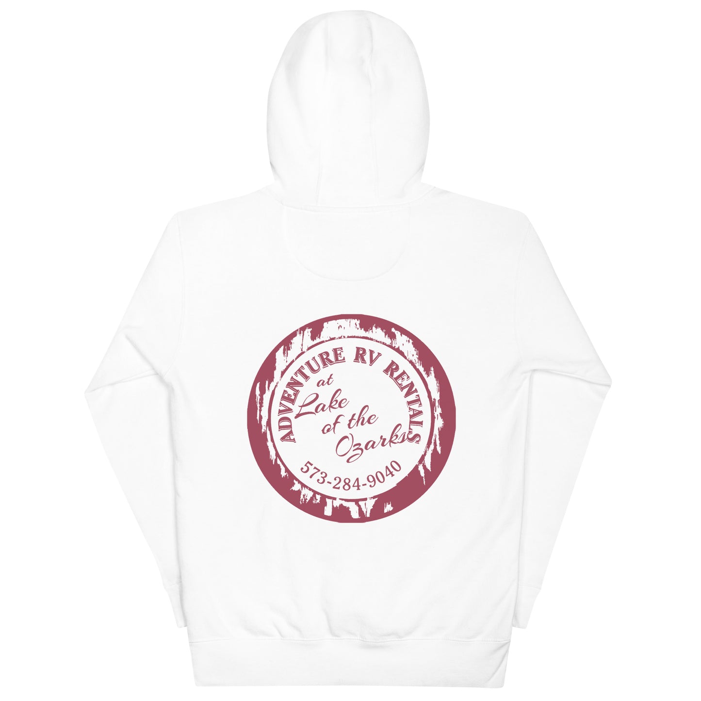 Lucious RV Hoodie (Red Logo)