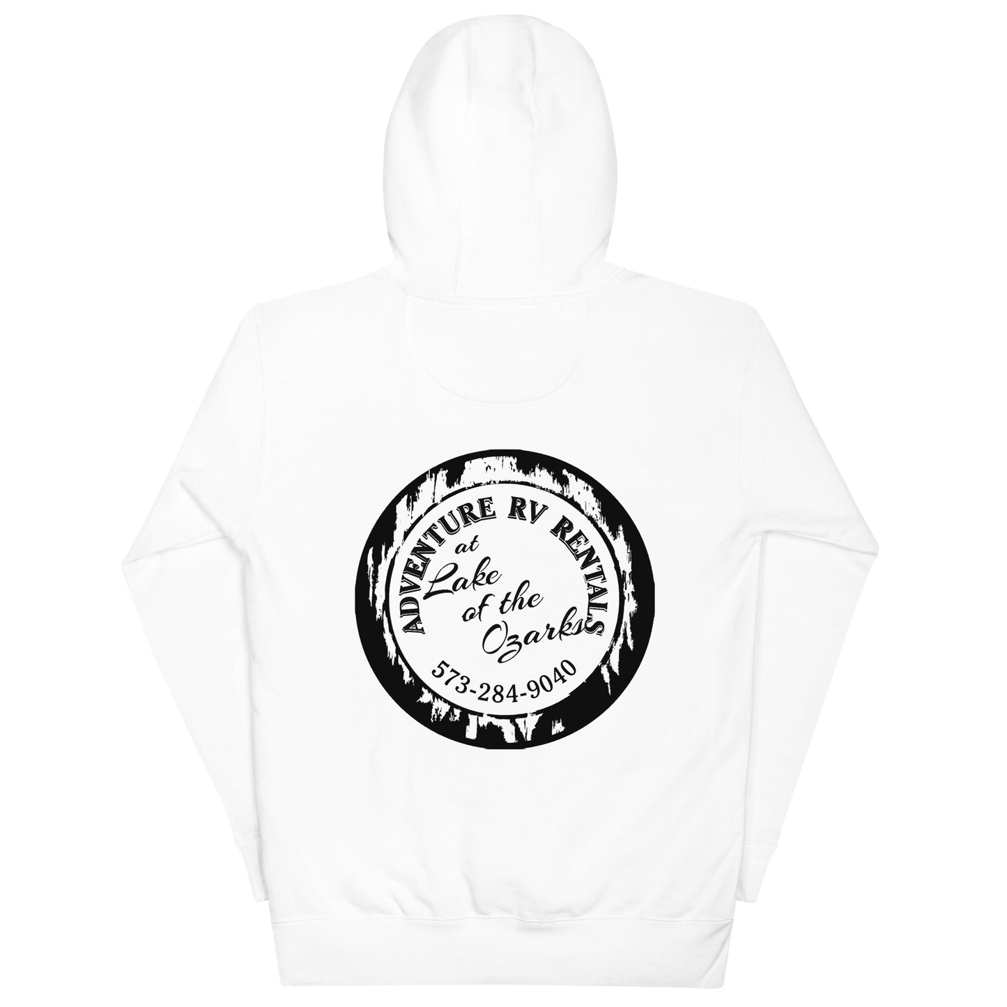 Lucious RV Hoodie (Black Logo)