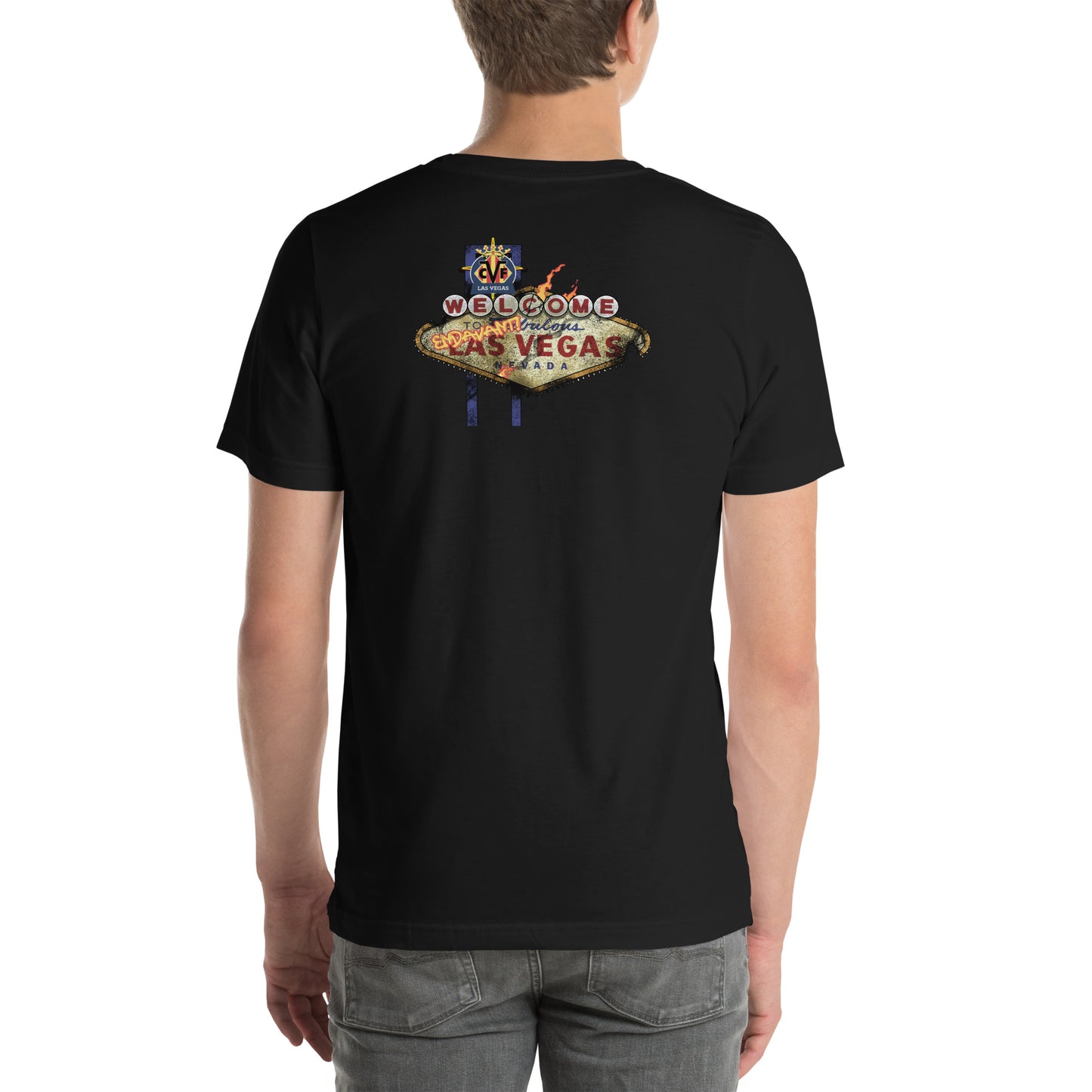 Endavant Welcome to LV Unisex t-shirt