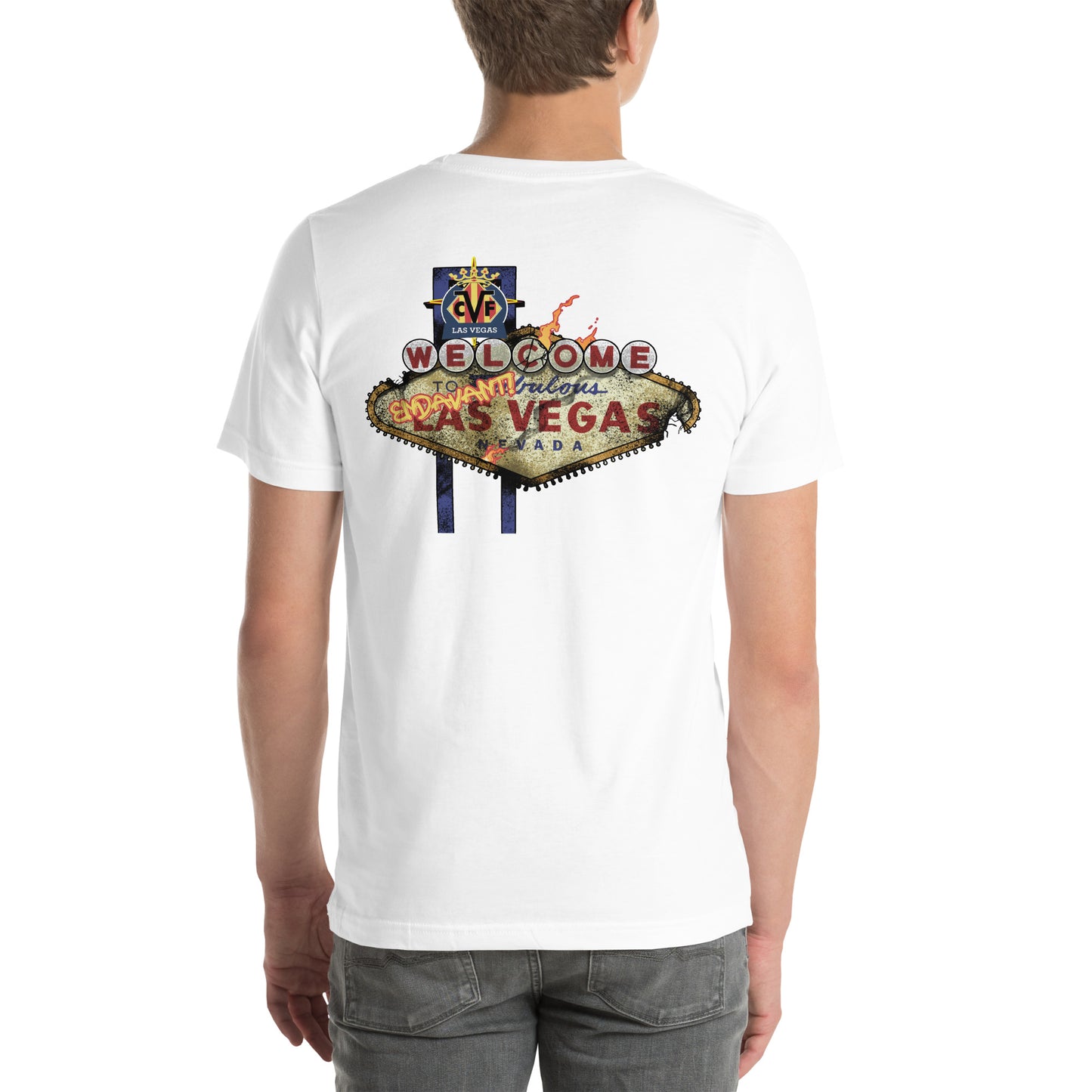 Welcome LV Endavant t-shirt