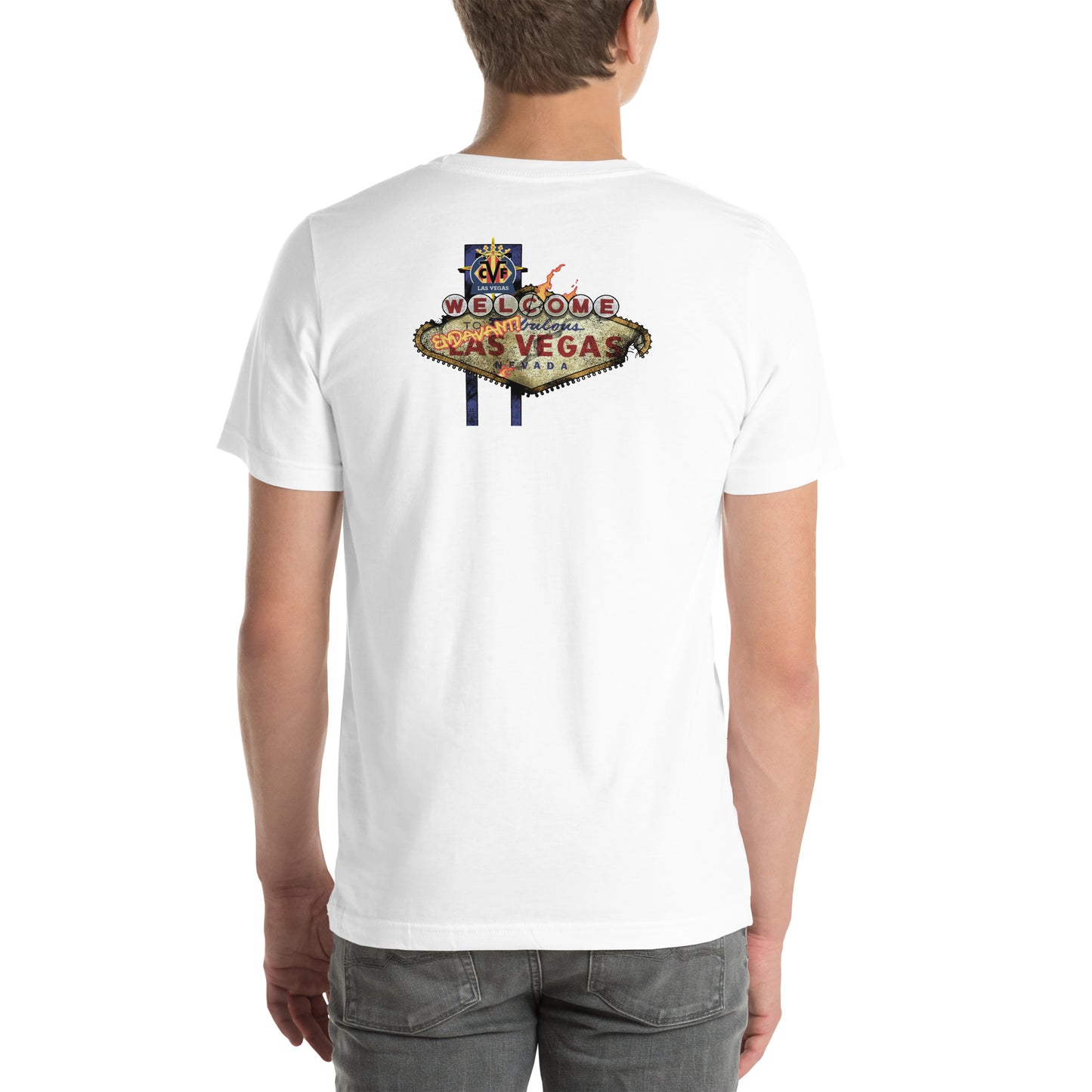 Endavant Welcome to LV Unisex t-shirt