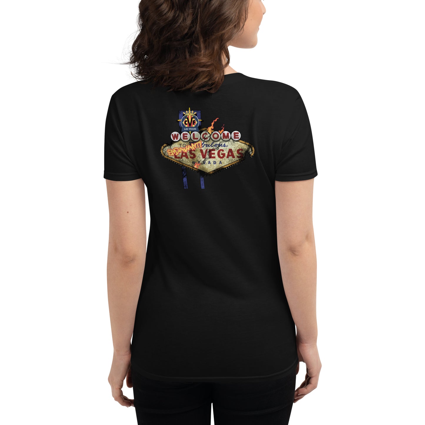 CVF Welcome to LV Women's short sleeve t-shirt