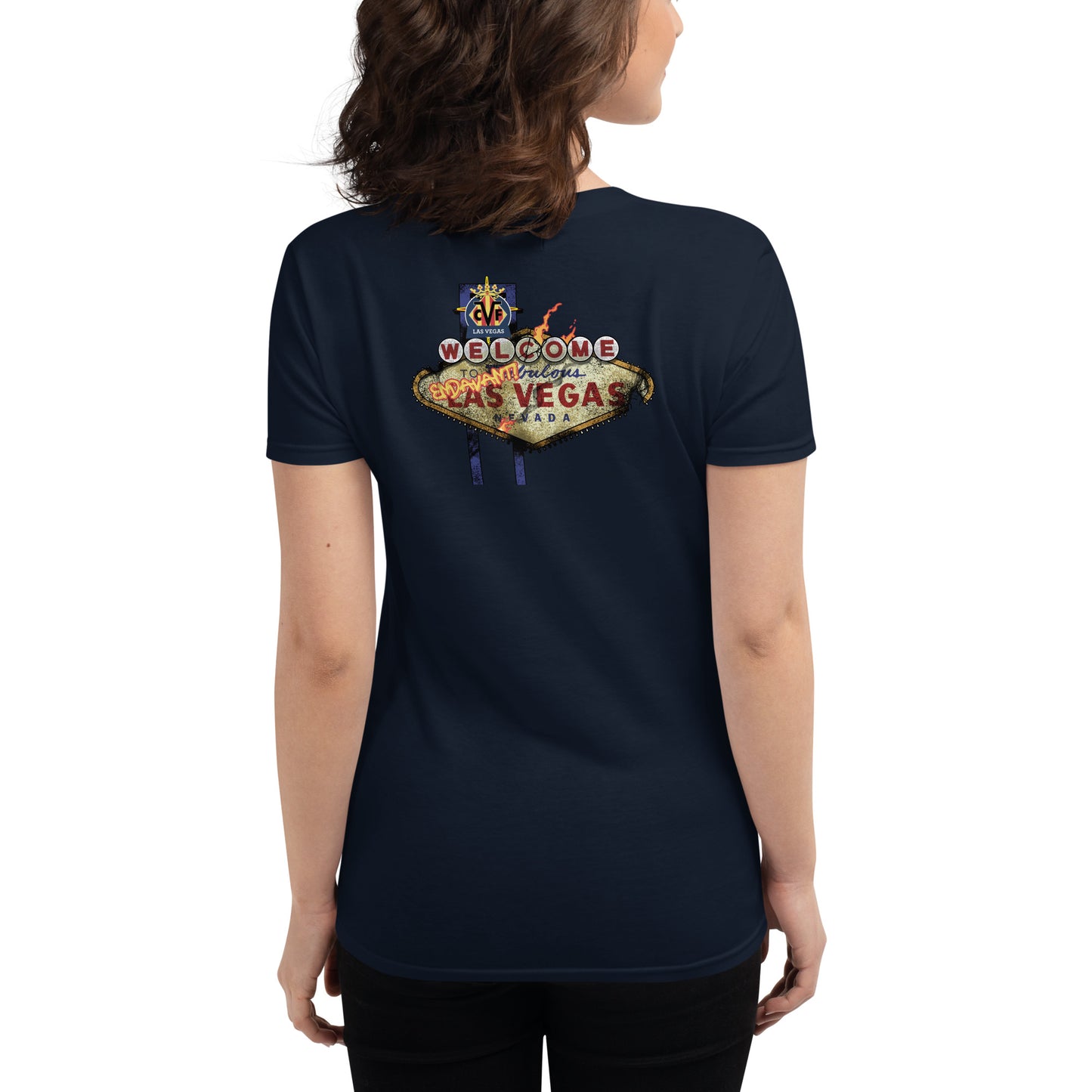 CVF Welcome to LV Women's short sleeve t-shirt