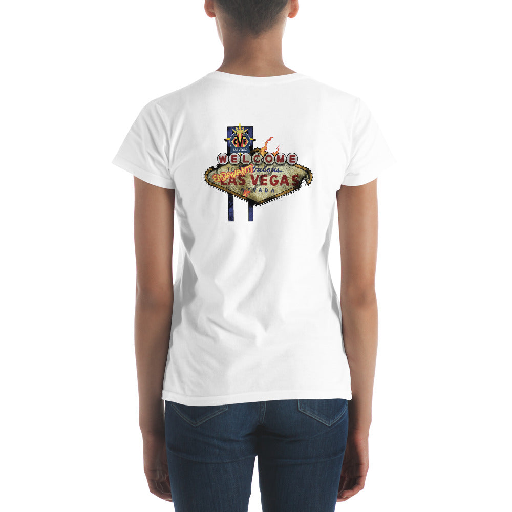Welcome LV Endavant Women's short sleeve t-shirt