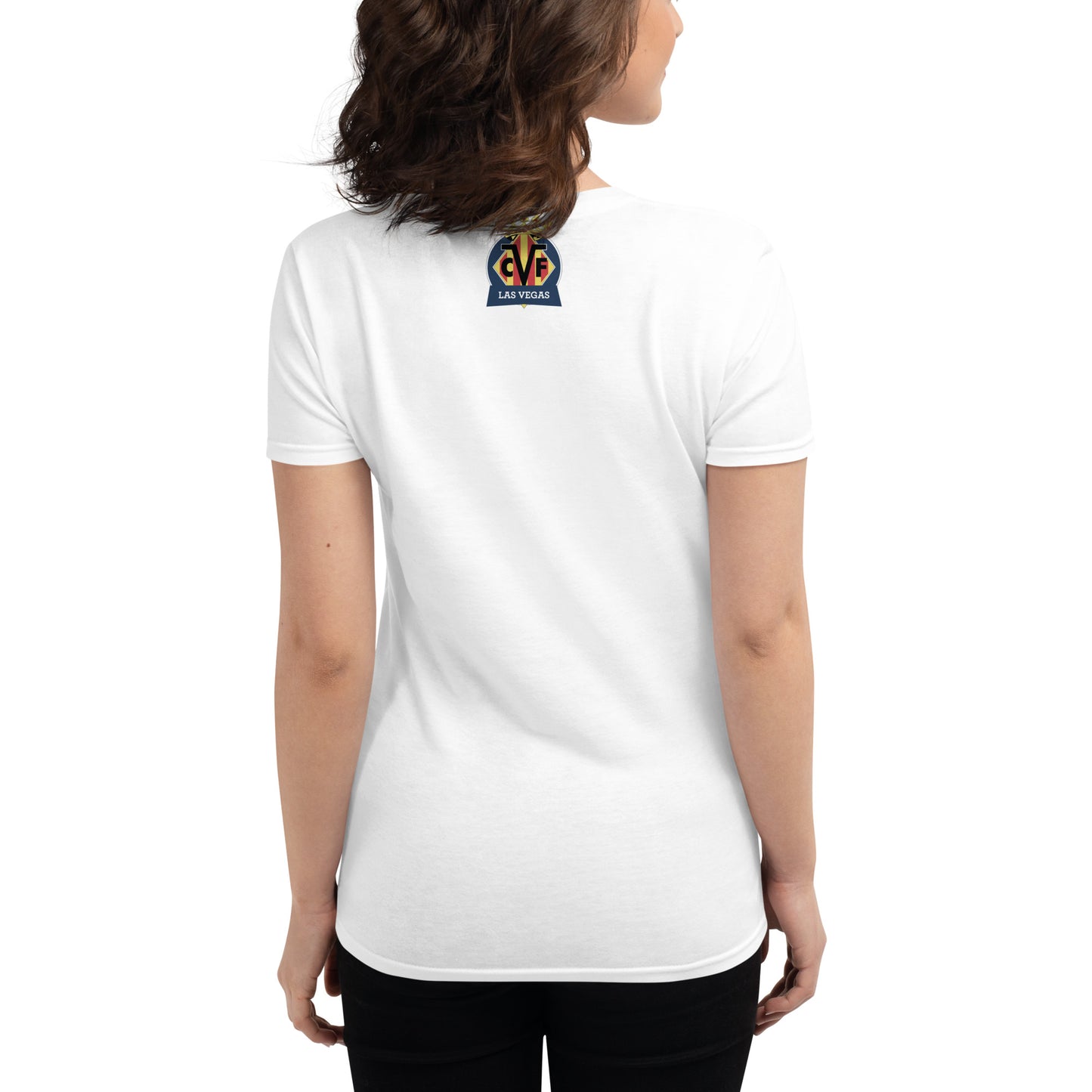 Welcome to LV Women's short sleeve t-shirt