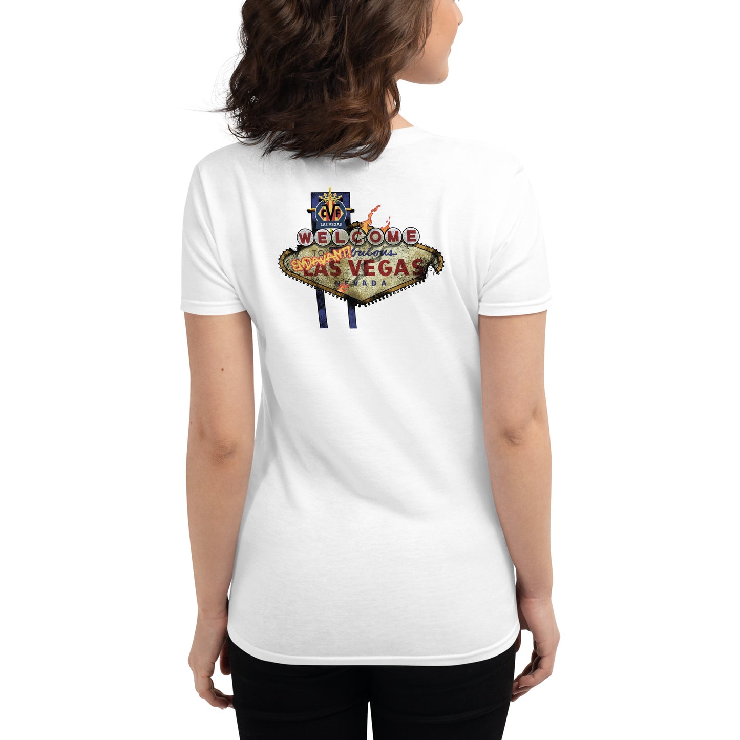 CVF Welcome to LV Women's short sleeve t-shirt