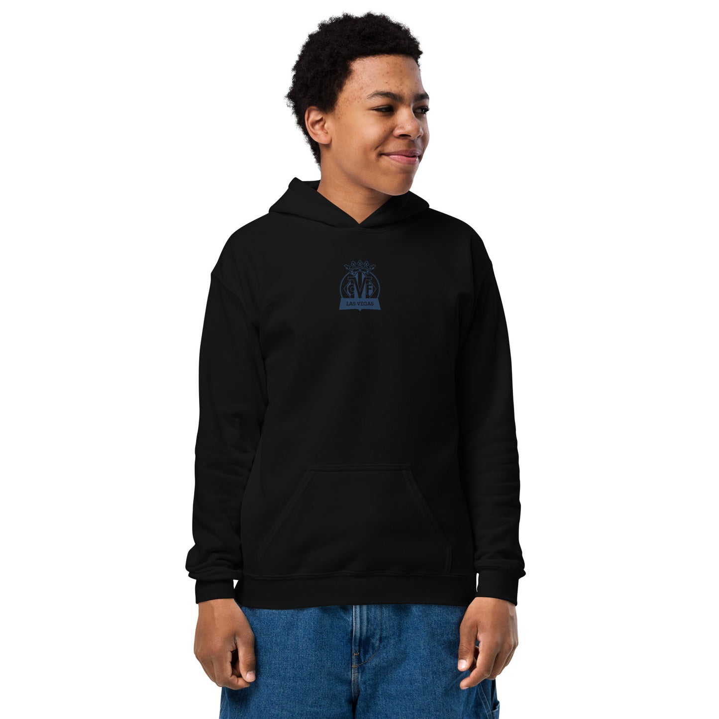 CVF LV Youth heavy blend hoodie