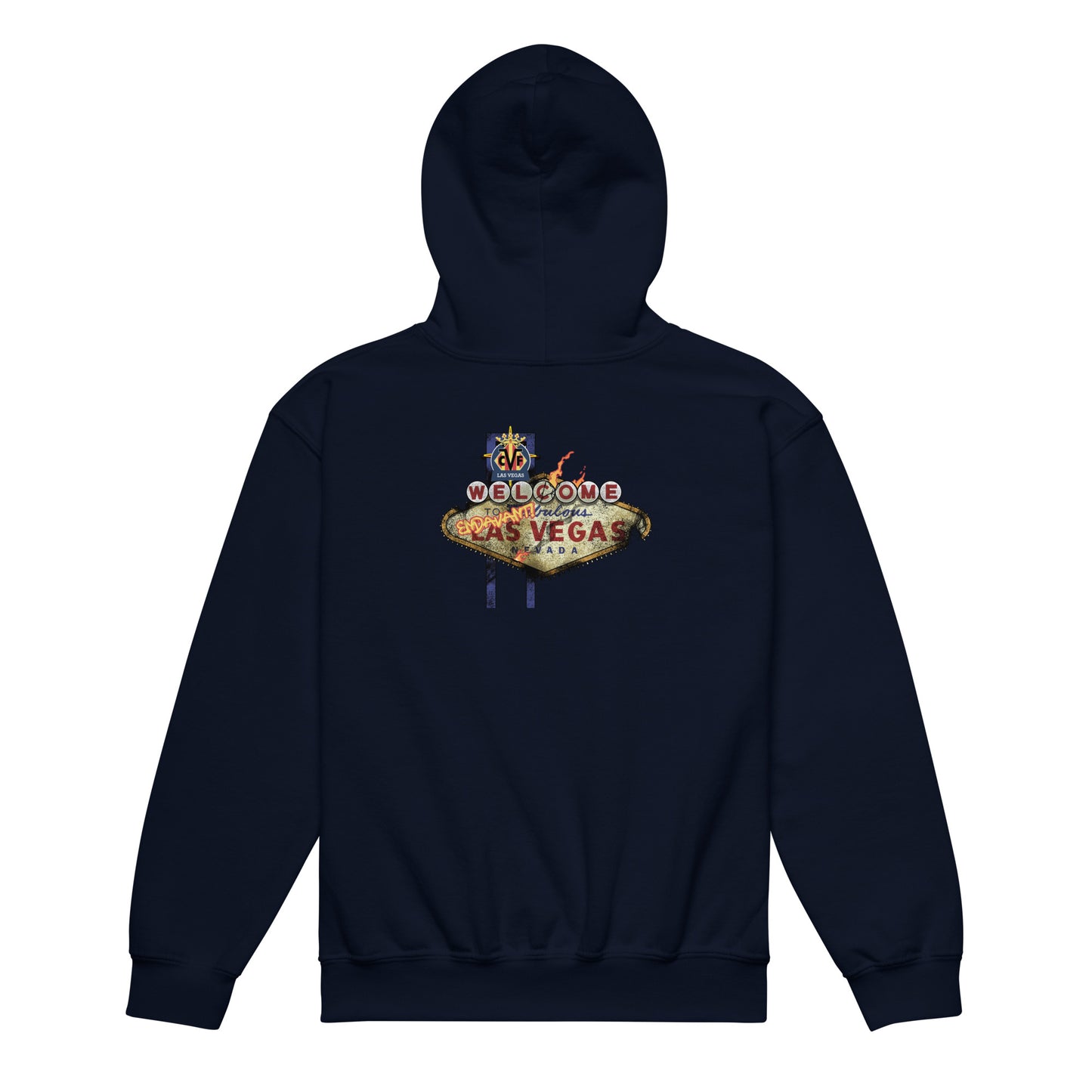CVF Welcome to LV Youth heavy blend hoodie
