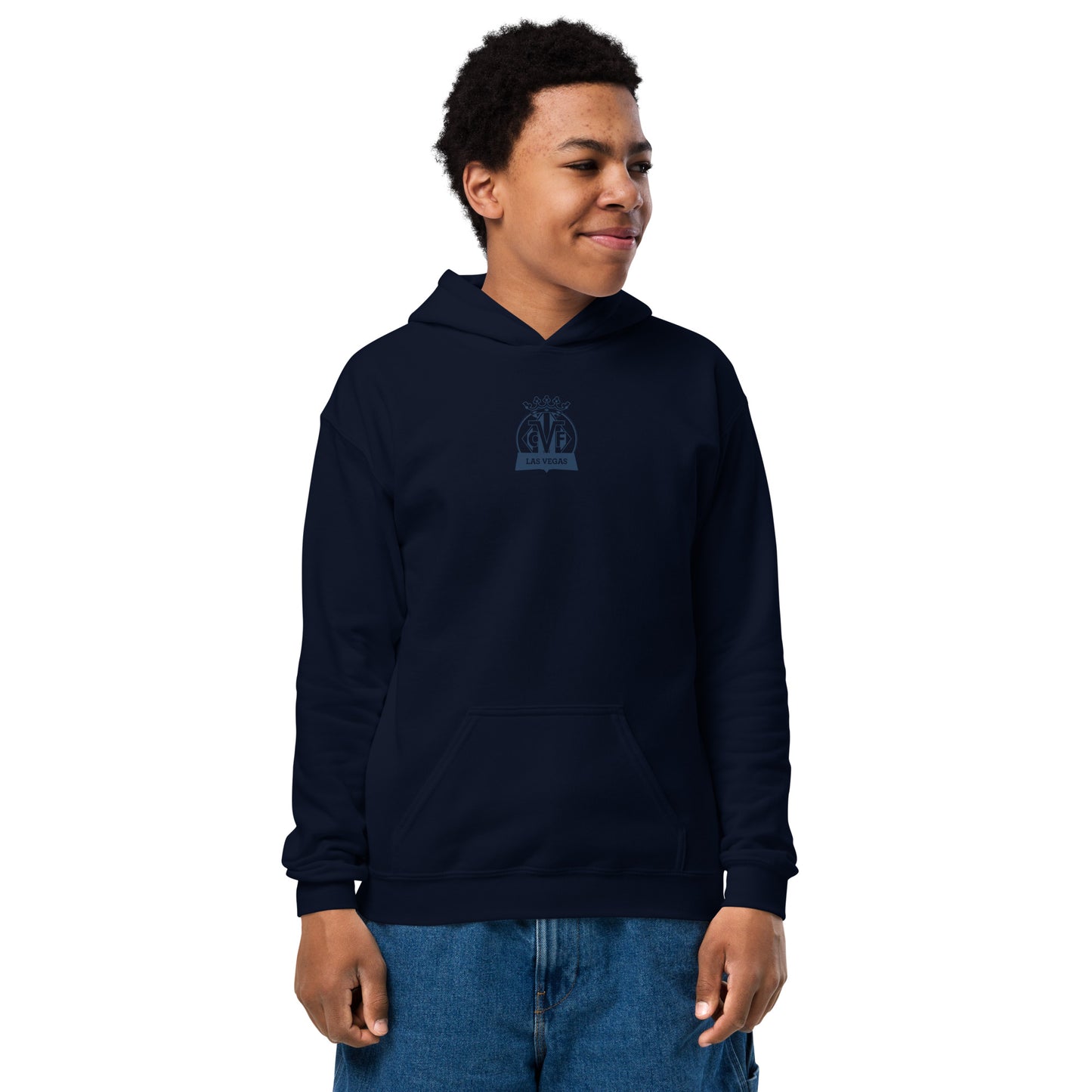 CVF LV Youth heavy blend hoodie