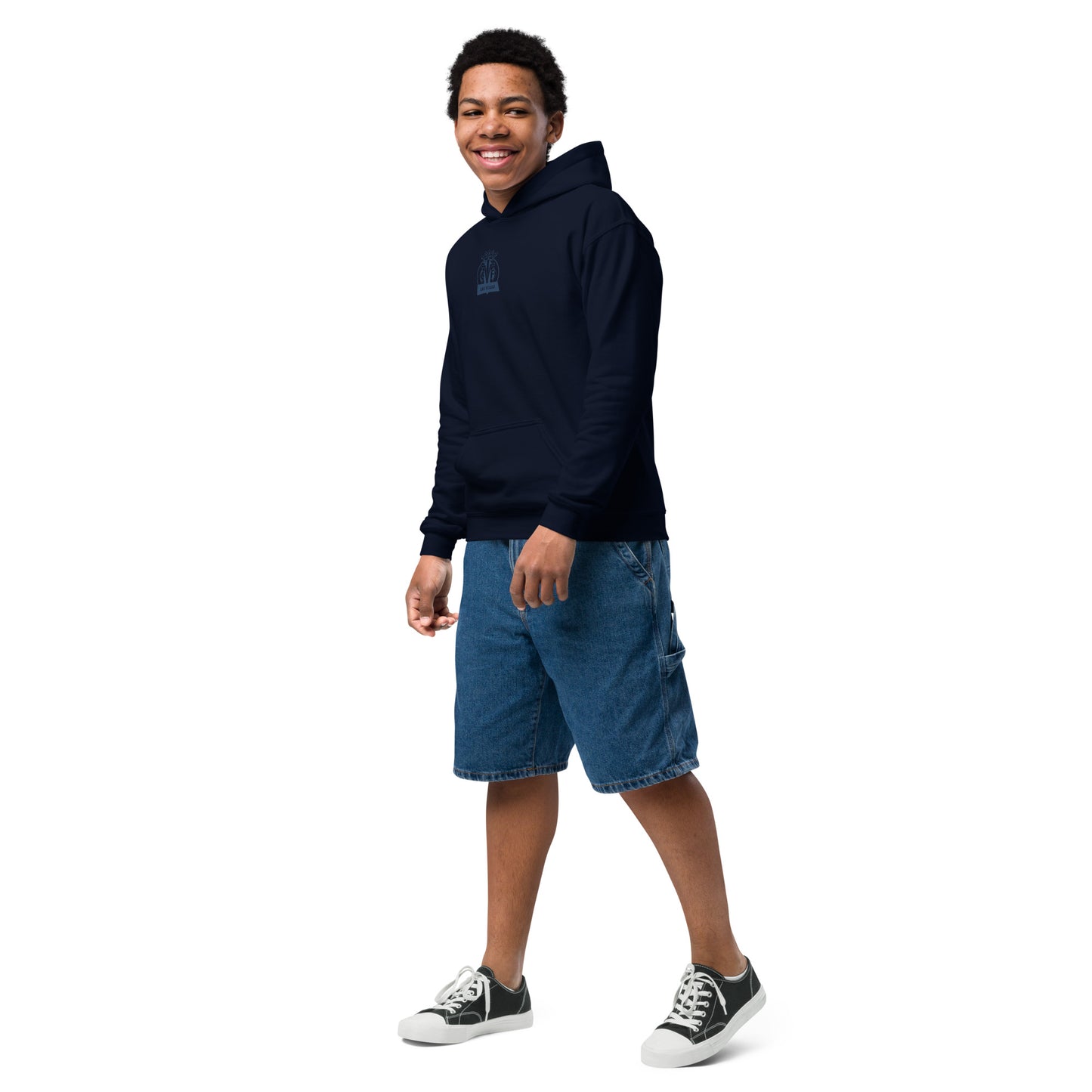 CVF LV Youth heavy blend hoodie