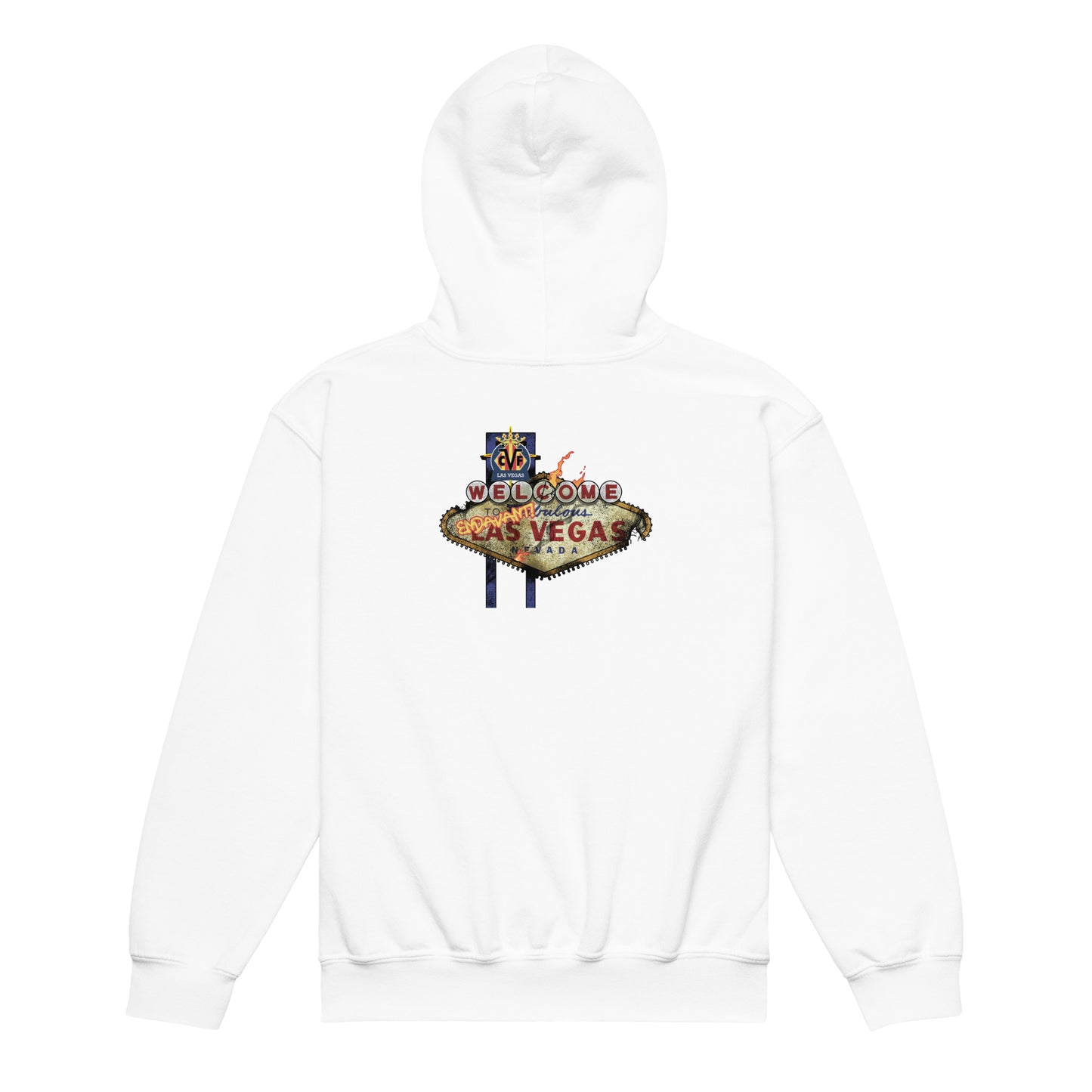 CVF Welcome to LV Youth heavy blend hoodie
