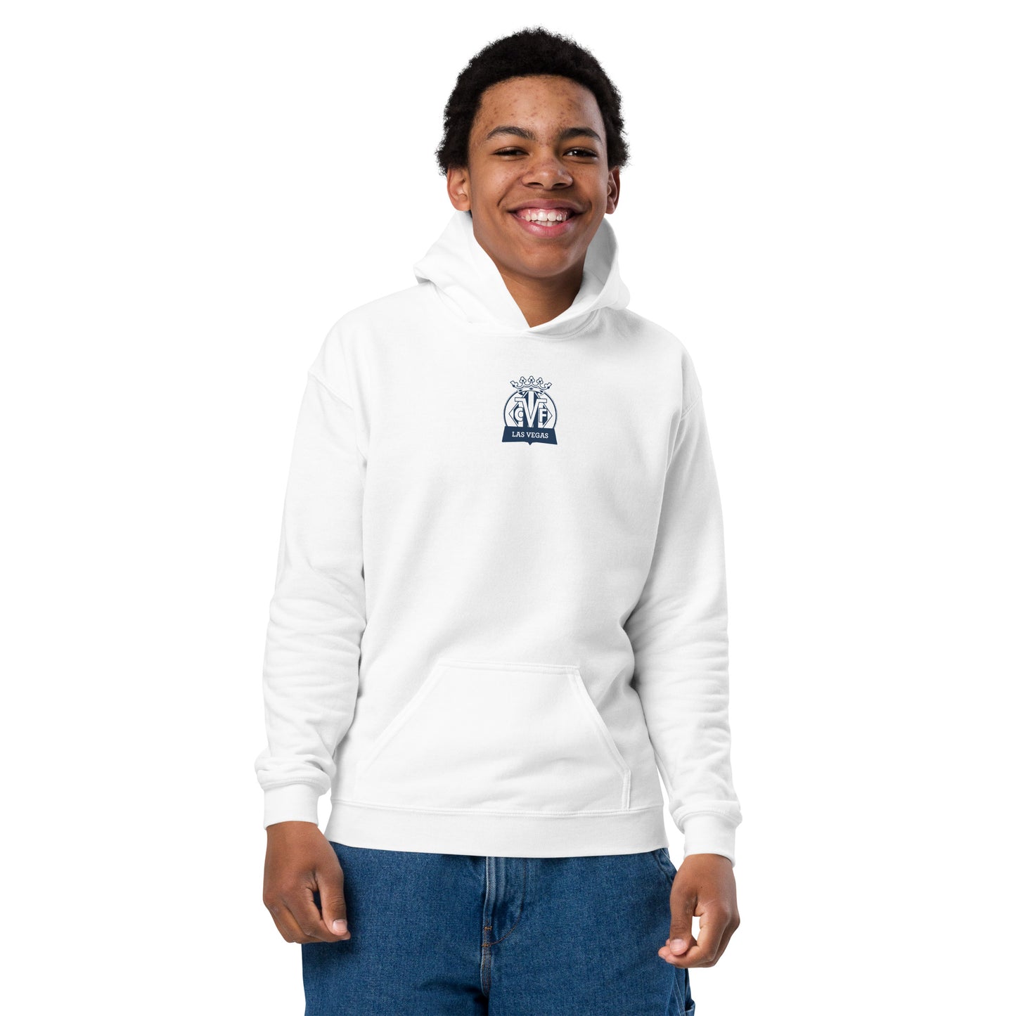 CVF LV Youth heavy blend hoodie