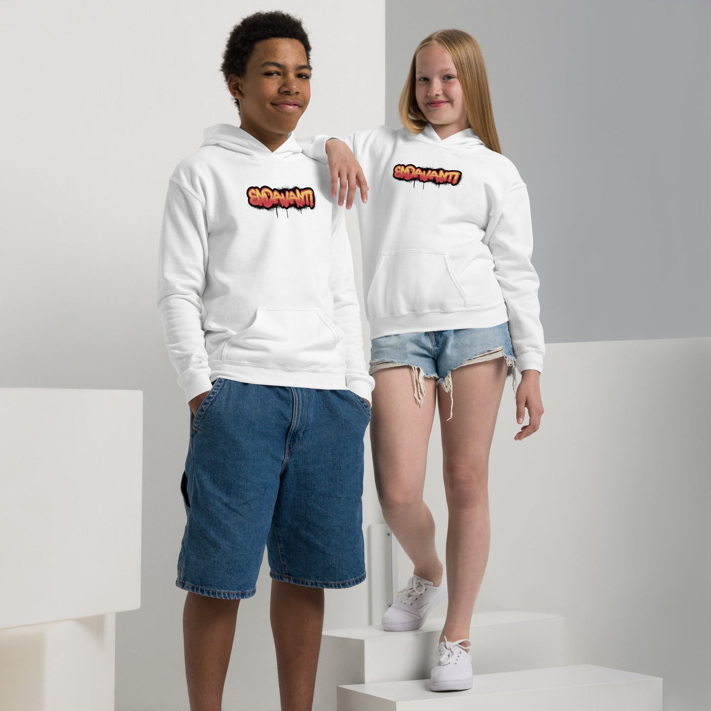 Welcome LV Endavant Youth heavy blend hoodie