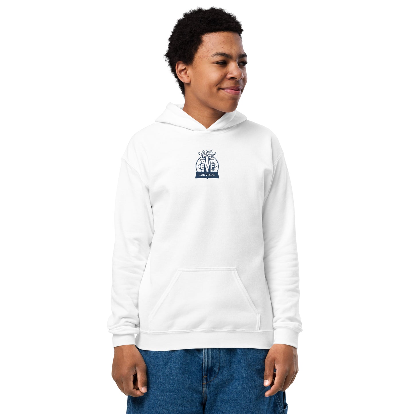 CVF LV Youth heavy blend hoodie