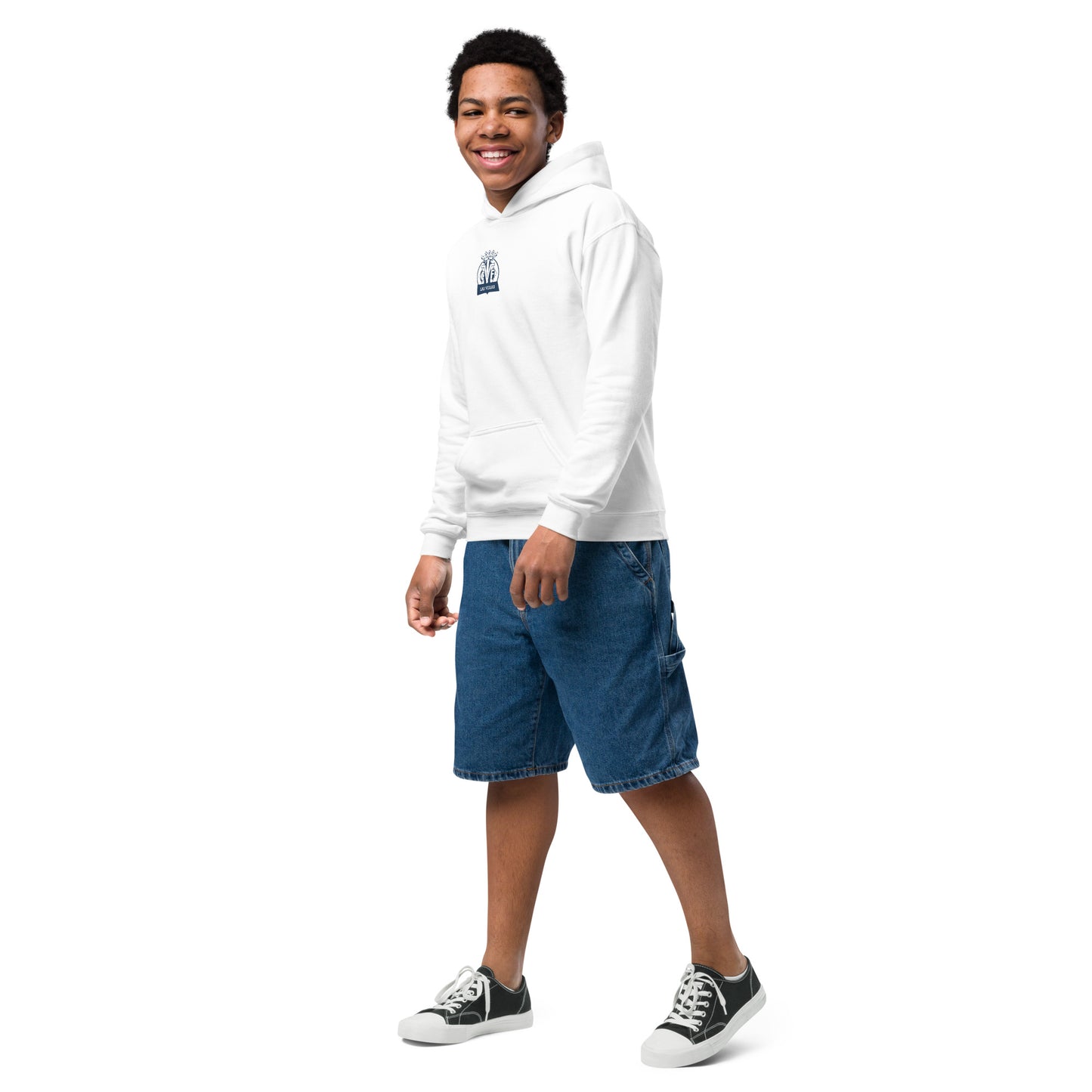 CVF LV Youth heavy blend hoodie