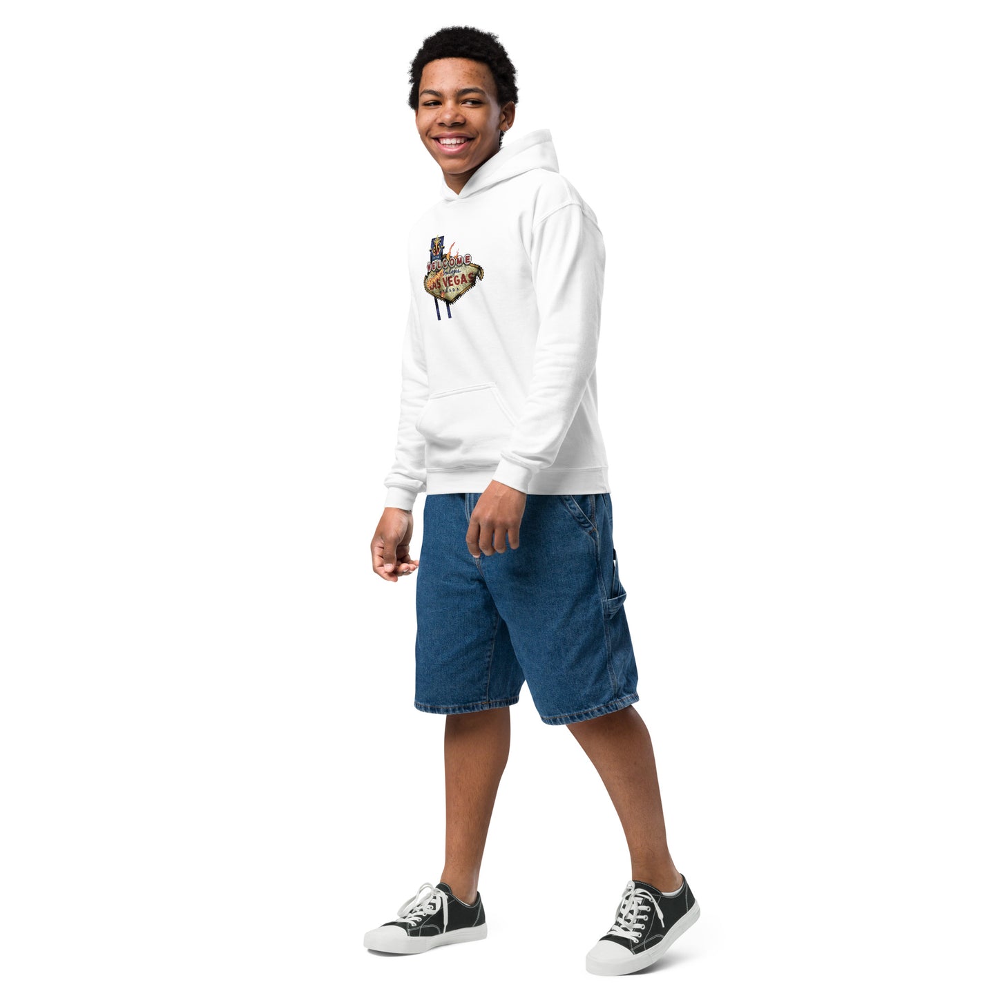 Welcome to LV Youth heavy blend hoodie