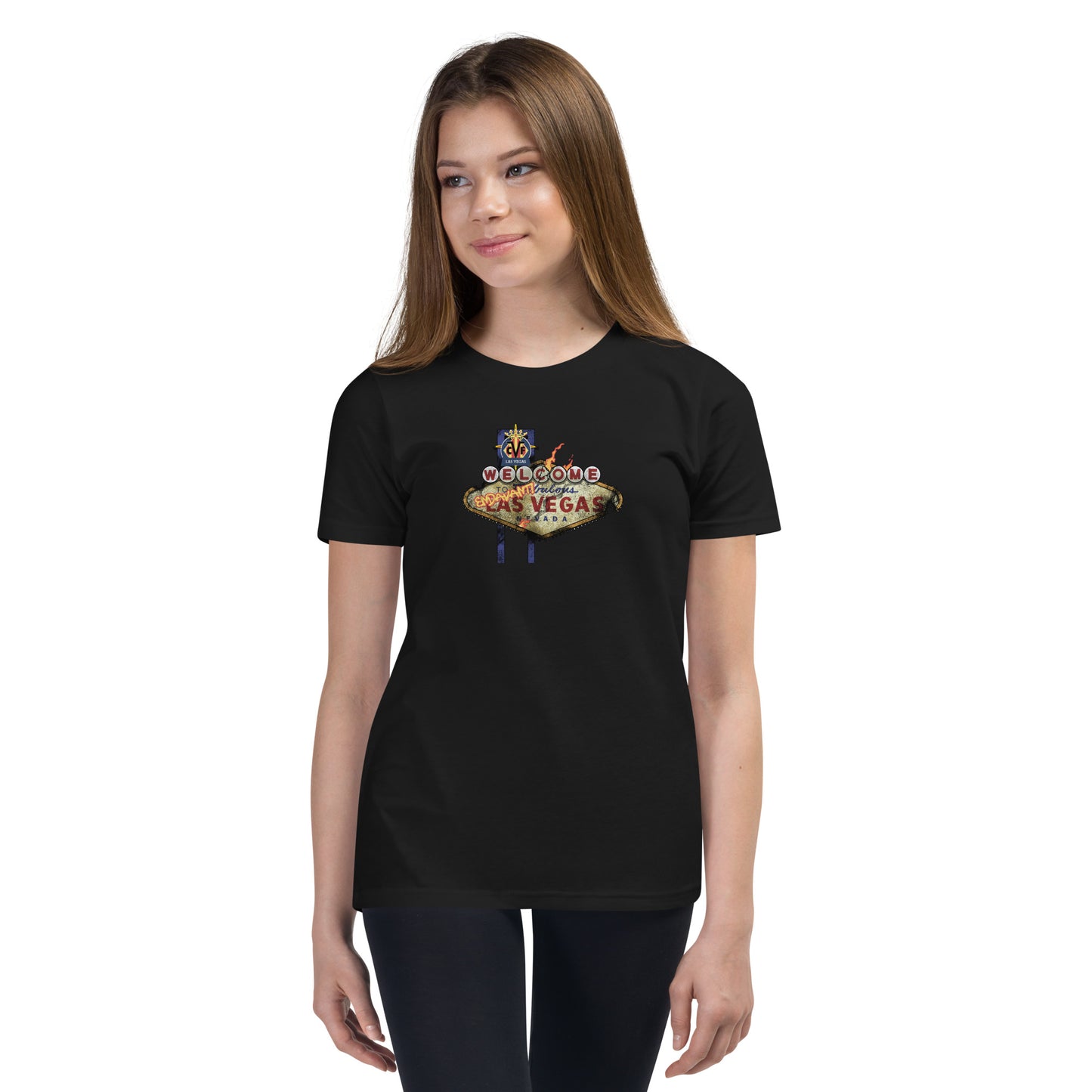 Welcome to LV Youth Short Sleeve T-Shirt