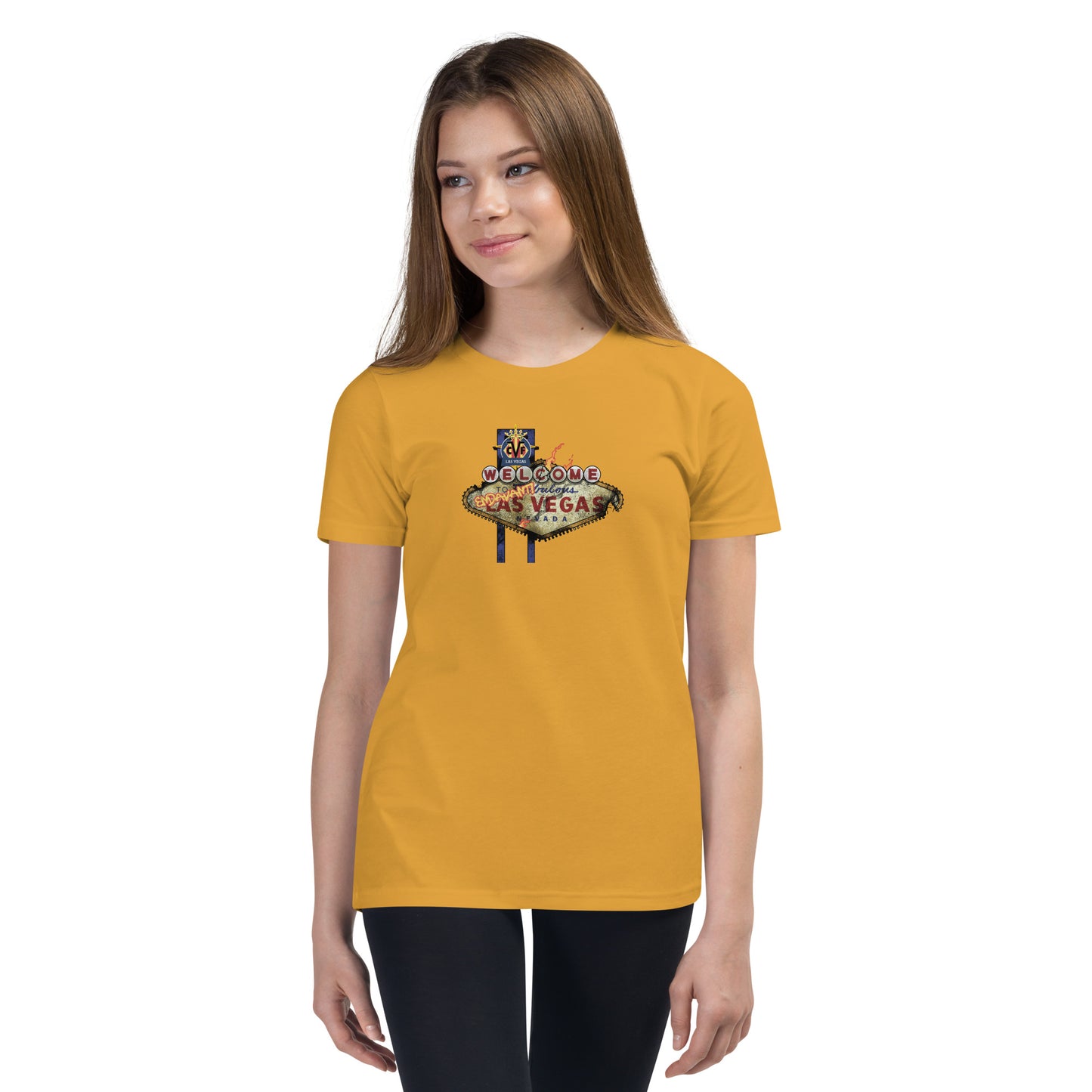 Welcome to LV Youth Short Sleeve T-Shirt