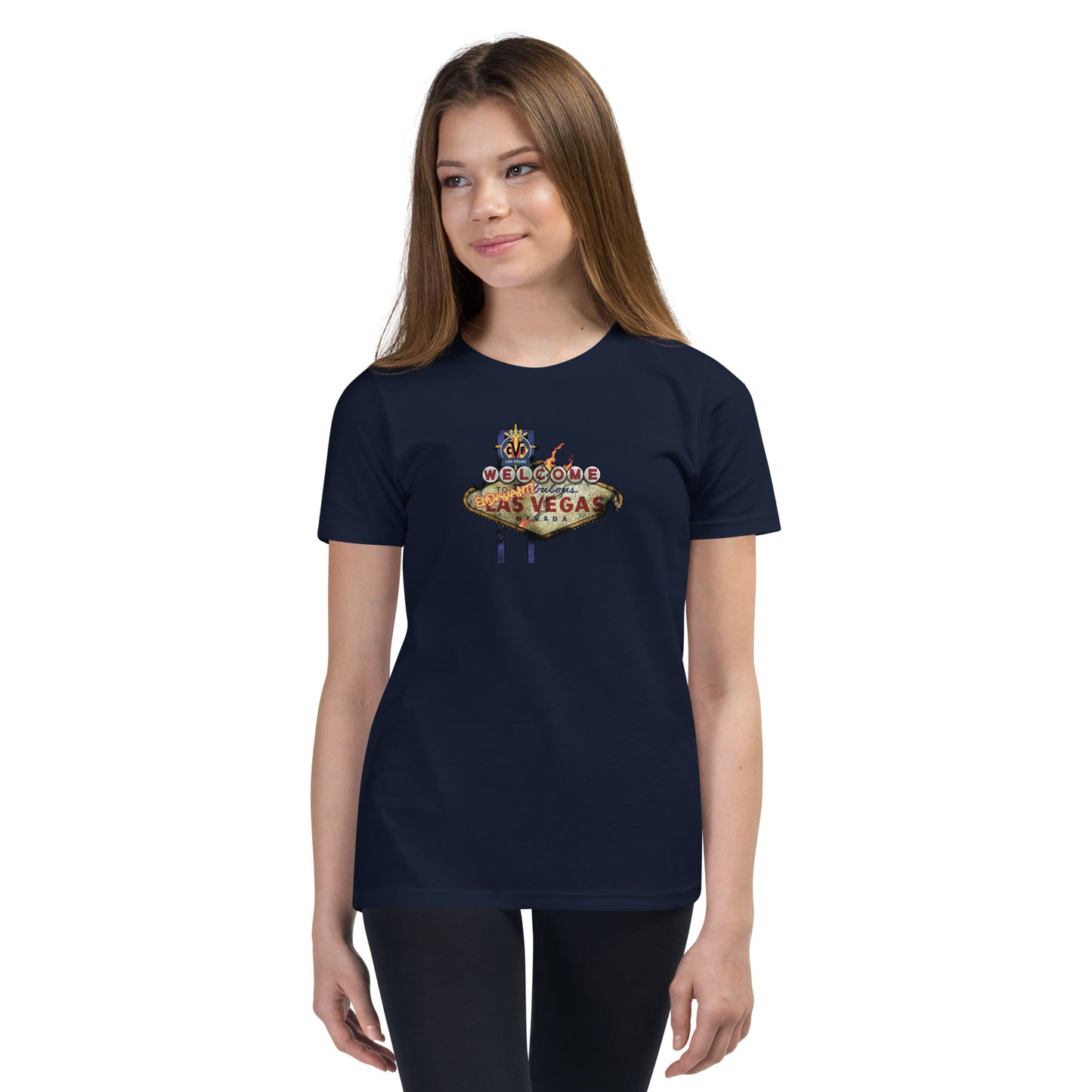 Welcome to LV Youth Short Sleeve T-Shirt