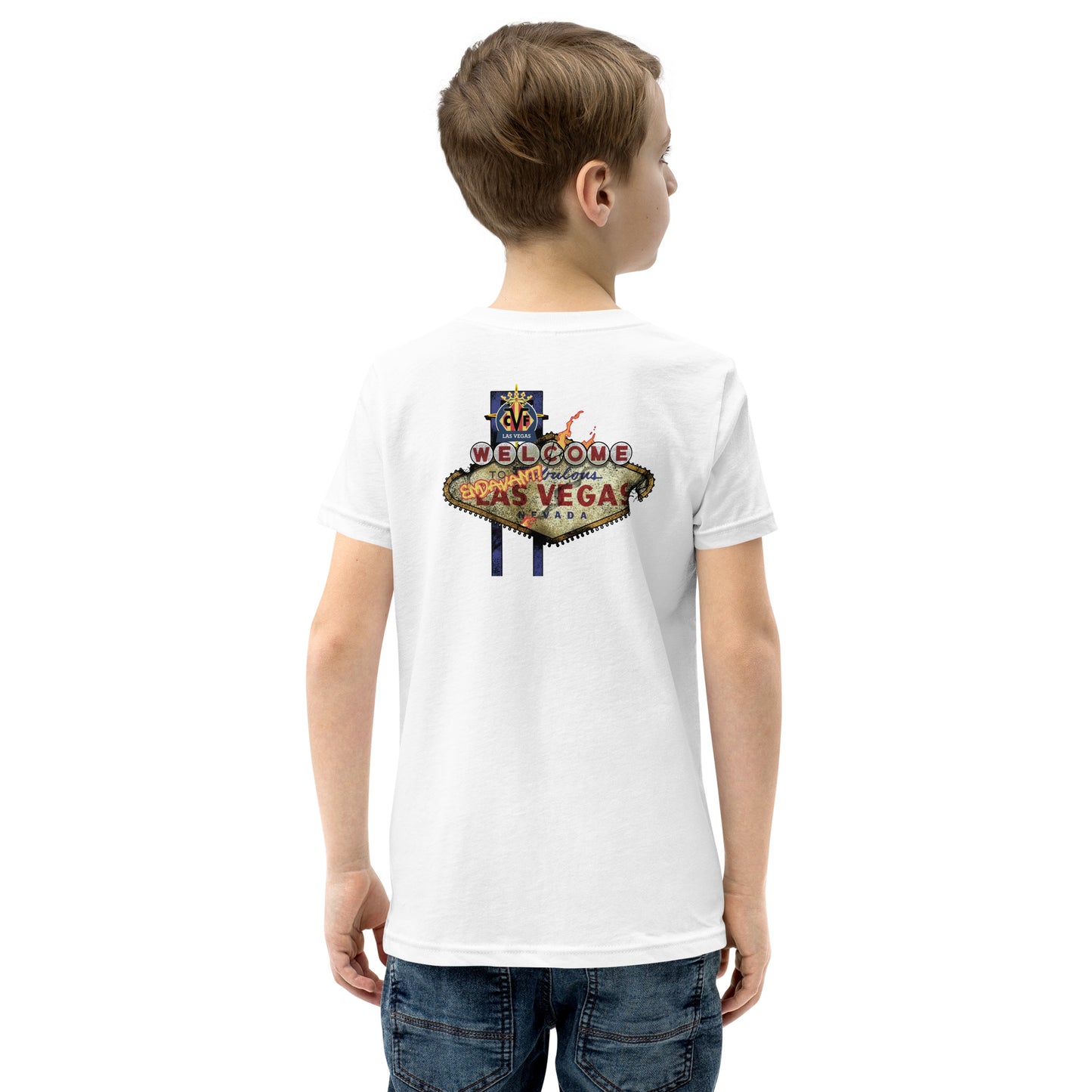 Welcome LV Endavant Youth Short Sleeve T-Shirt