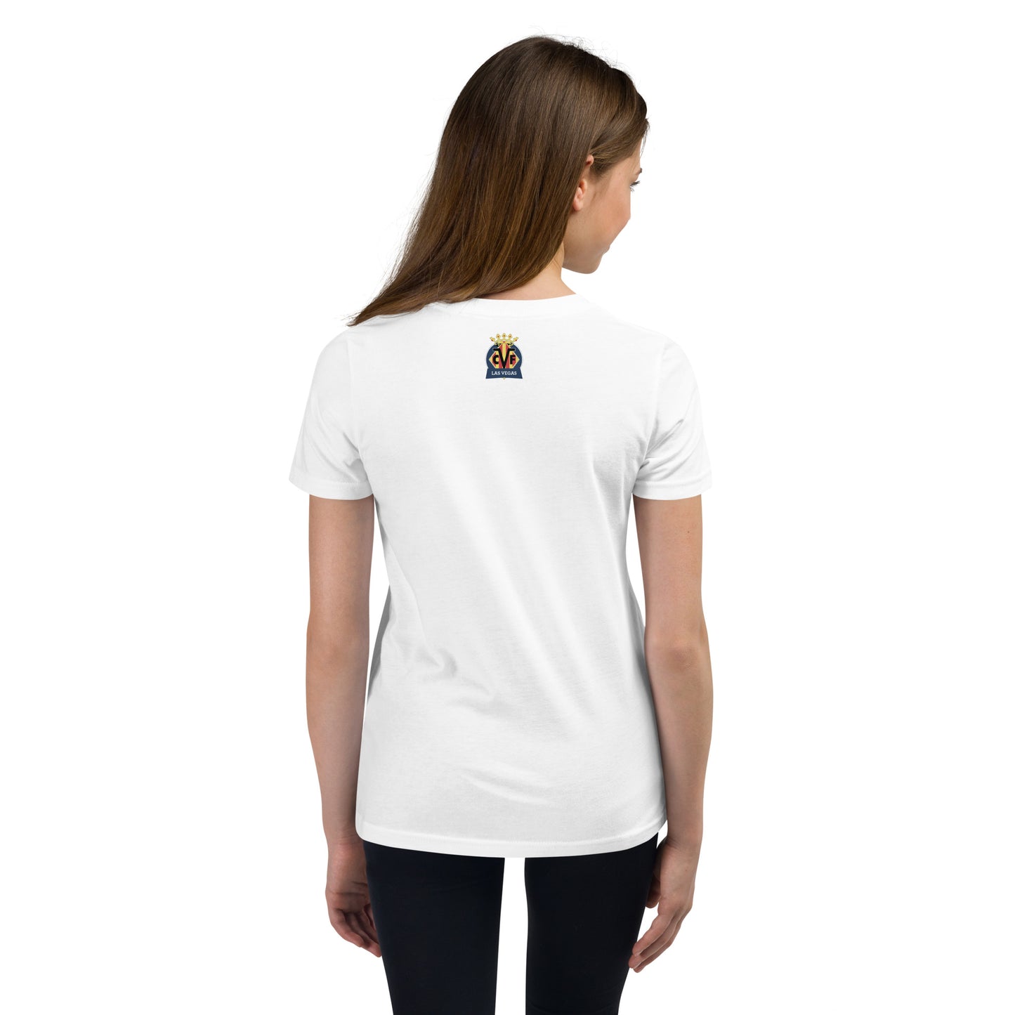 Welcome to LV Youth Short Sleeve T-Shirt