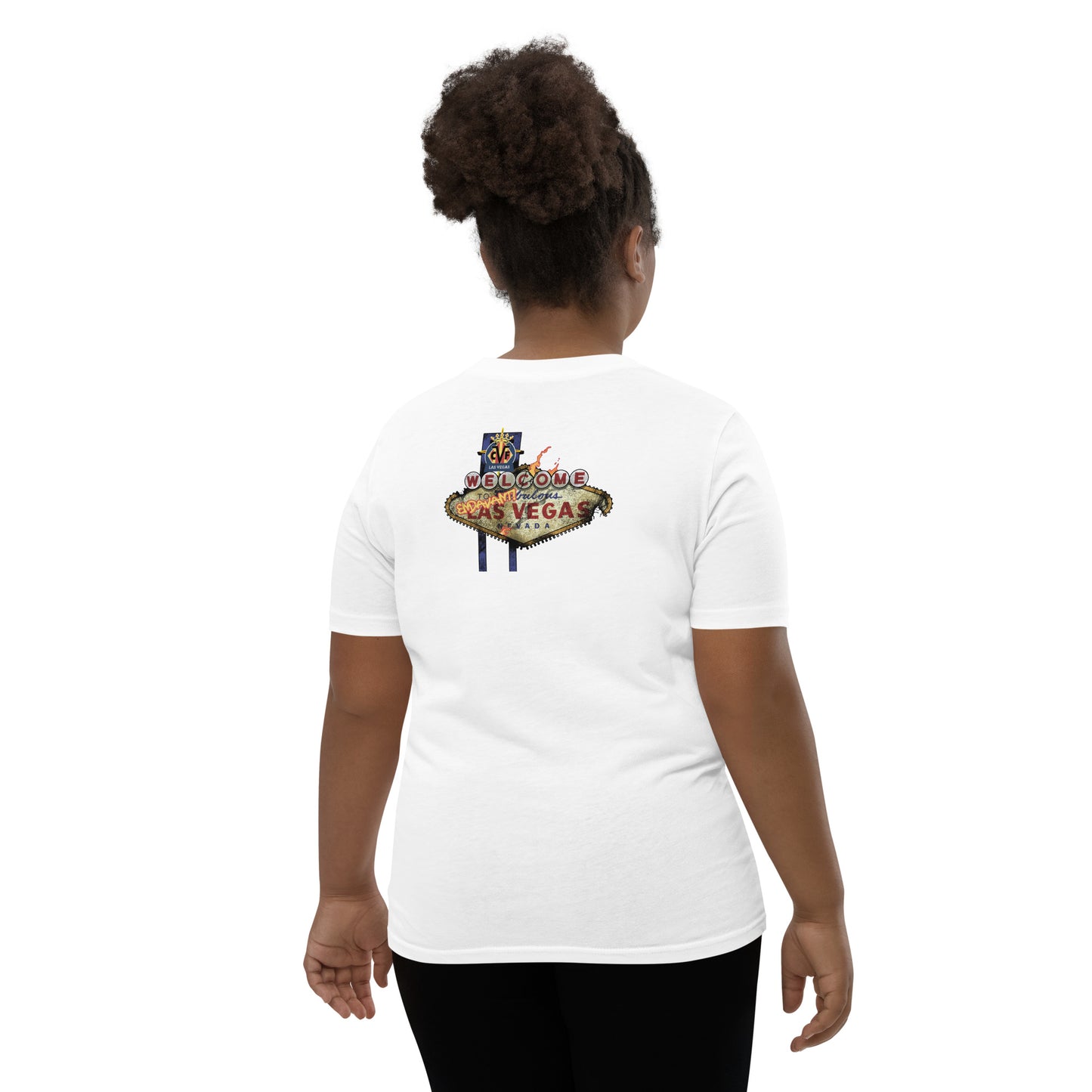 CVF Welcome to LV Youth Short Sleeve T-Shirt